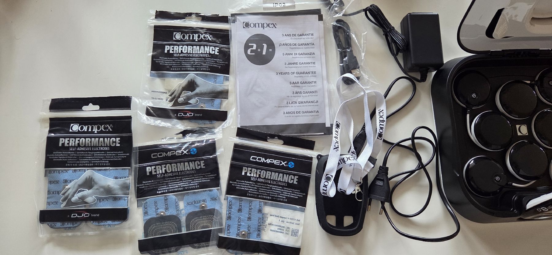 Compex Appareils de massage: Compex SP 8.0 – Neuf (Voir description) à Préverenges par Chapps1023 5