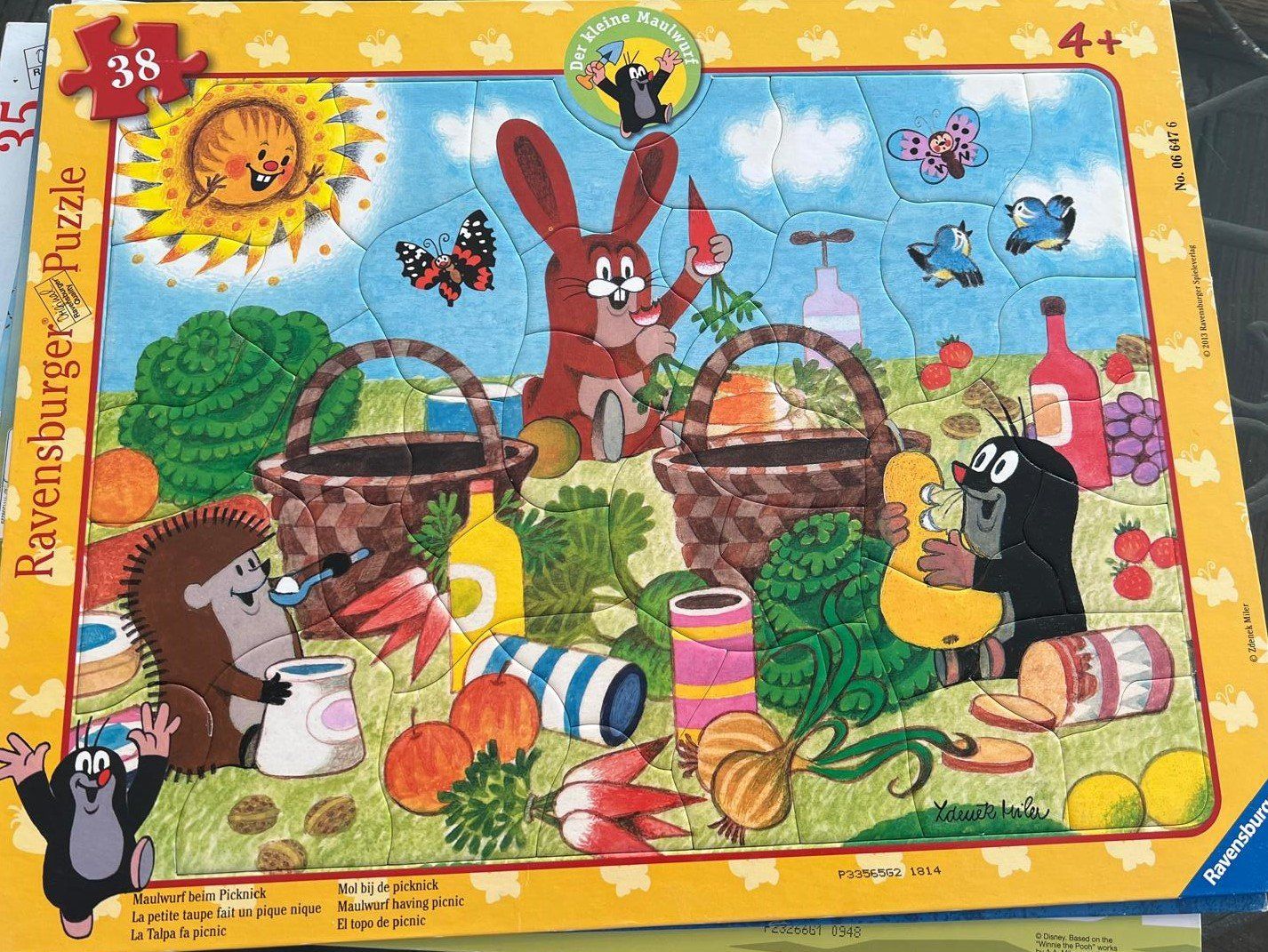 Ravensburger Puzzle: Set de 10 puzzles dès 3 ans - Ravensburger, Janod, Usborne – Usato da St-Cergue venduto da Bt64r7AuJ 3