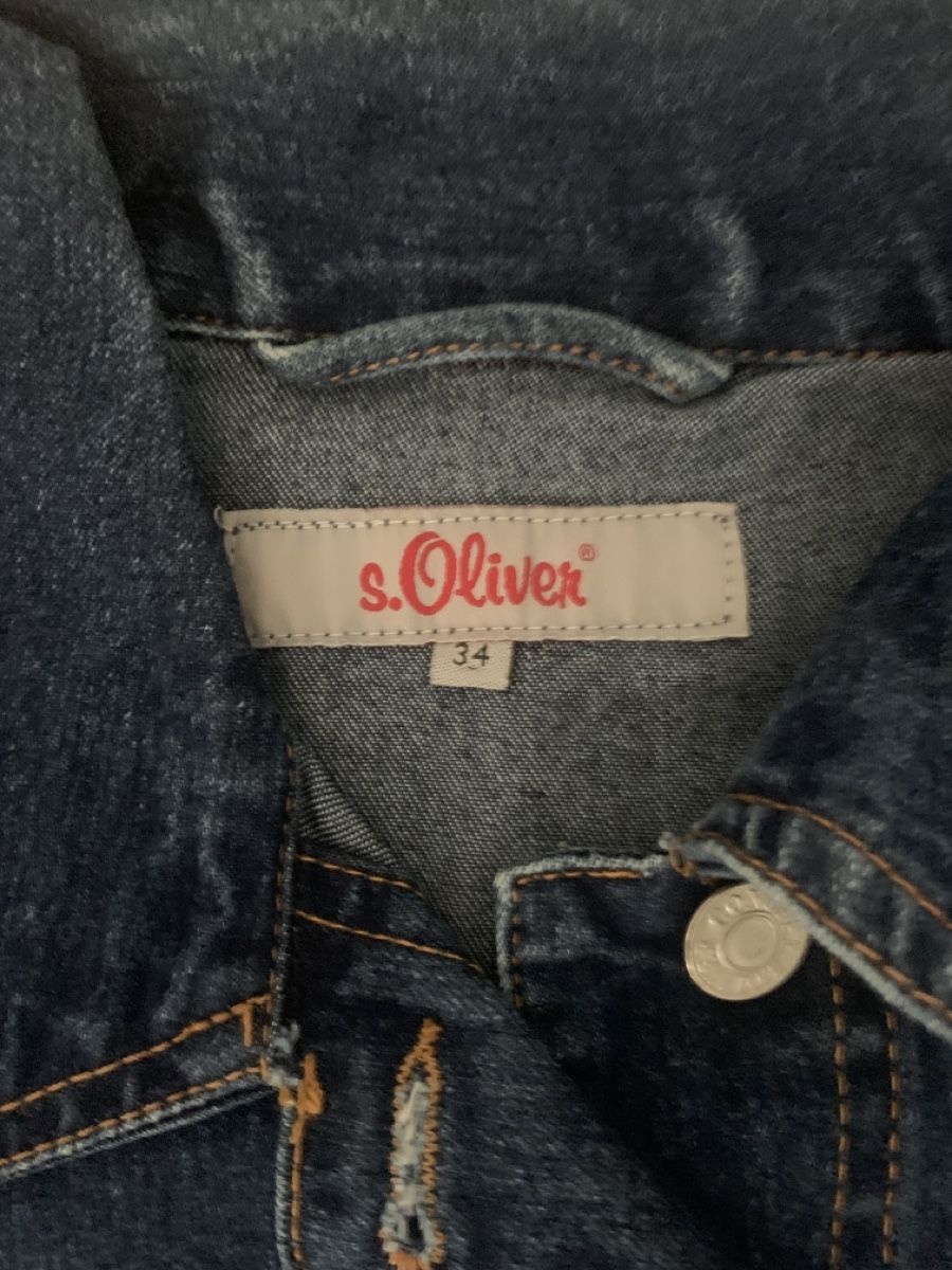 Giacche: S Oliver - Jeansjacke – Usato da Emmen venduto da ama_8wmn 3