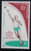 Polynesien Französisch Kat. 89 ** 1968 Kat. 22 Euro