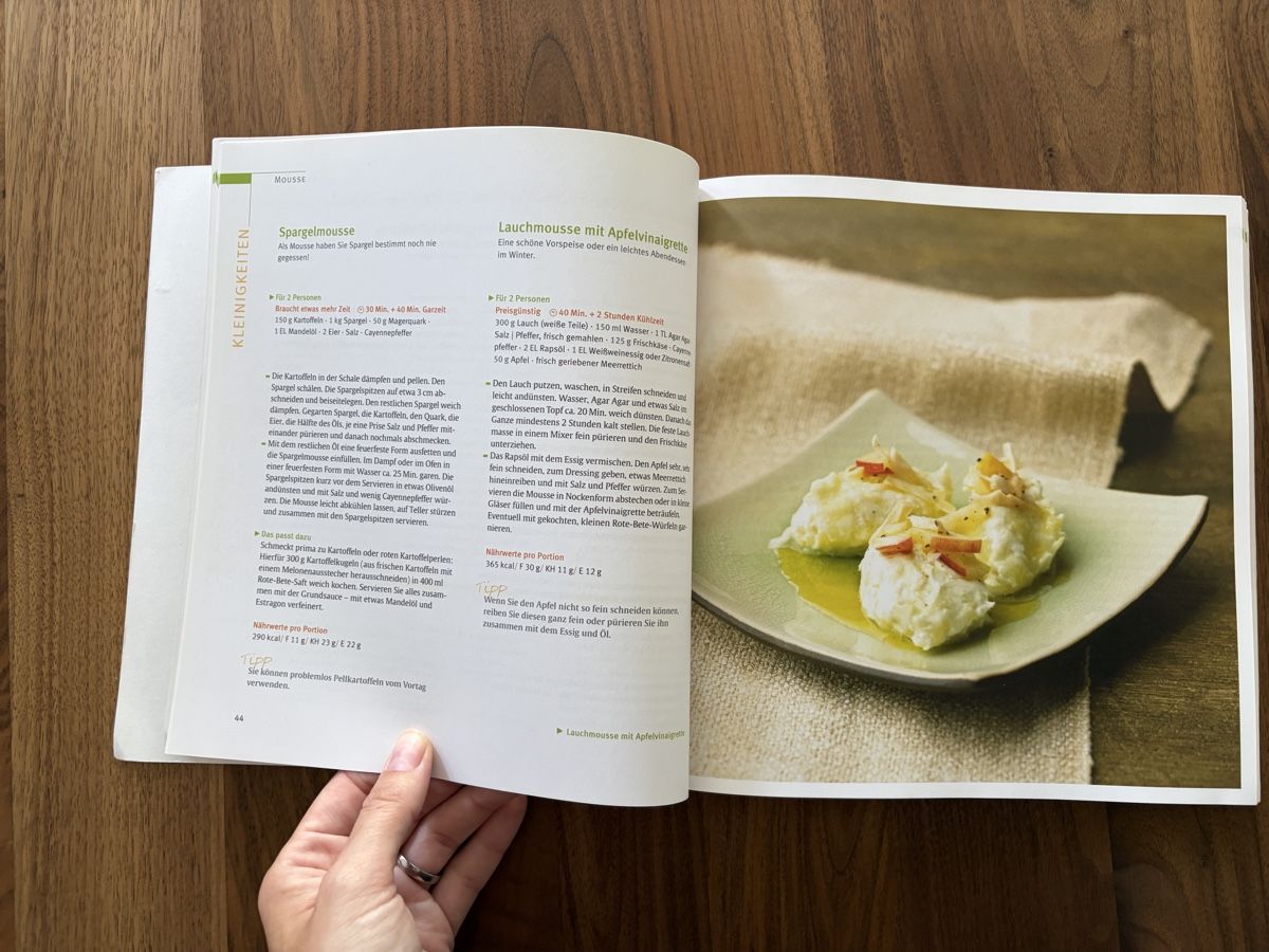 Libri: Kochbuch Nachhaltig geniessen – Usato da Escholzmatt venduto da Sarah_ 3