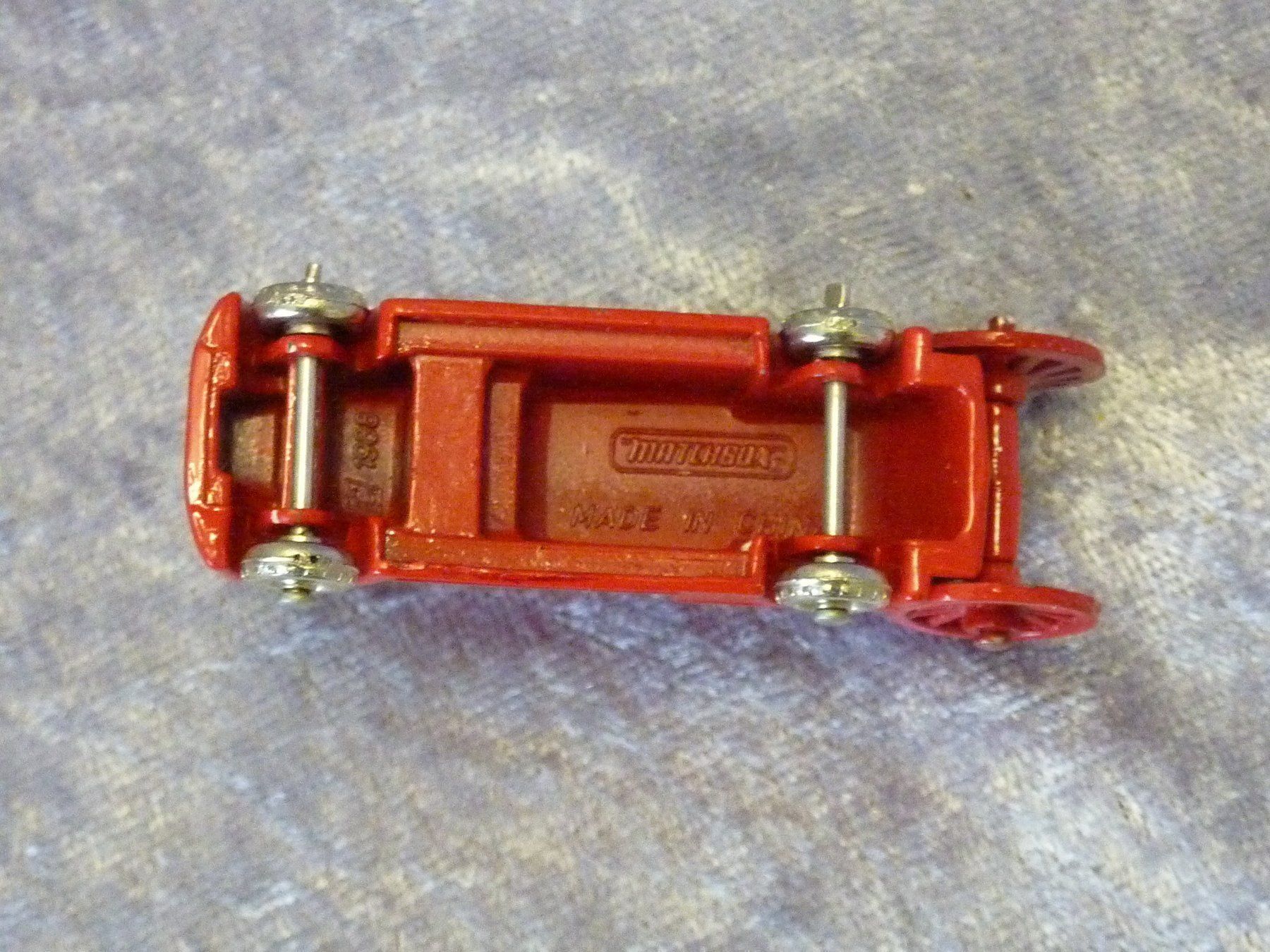 Matchbox Modellautos: The Fire Engine – Gebraucht aus Dürrenäsch von modellautos4you 4
