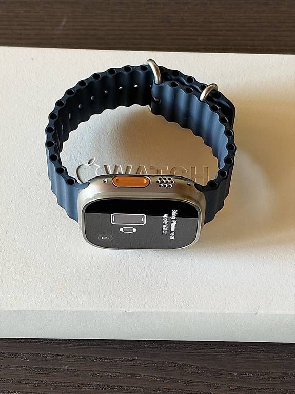 Apple Smartwatch: Apple Watch Ultra 2 Titan – Usato da Gränichen venduto da Dagoeri 1