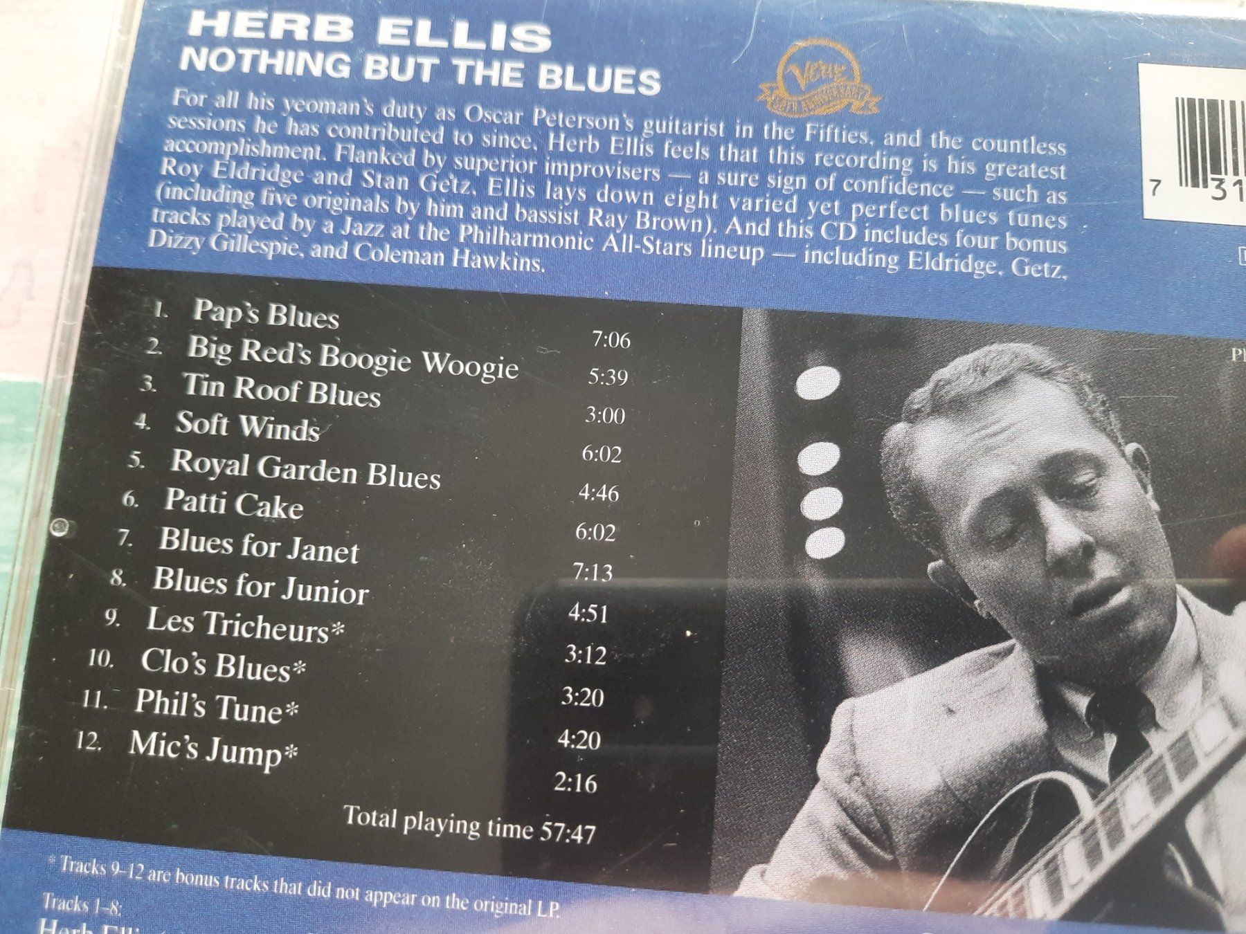 CD: Cd Herb Ellis - Nothing but the blues – Usato da Pully venduto da bro_n52j 2