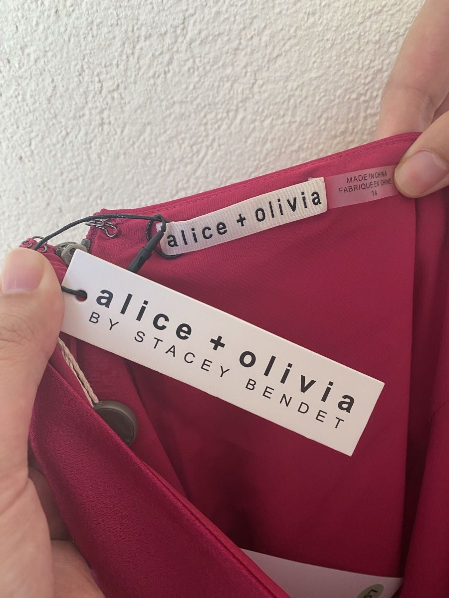Vestiti: Alice+Olivia Kleid – Nuovo e nell'imballaggio originale da Bern venduto da mel_x88r 5