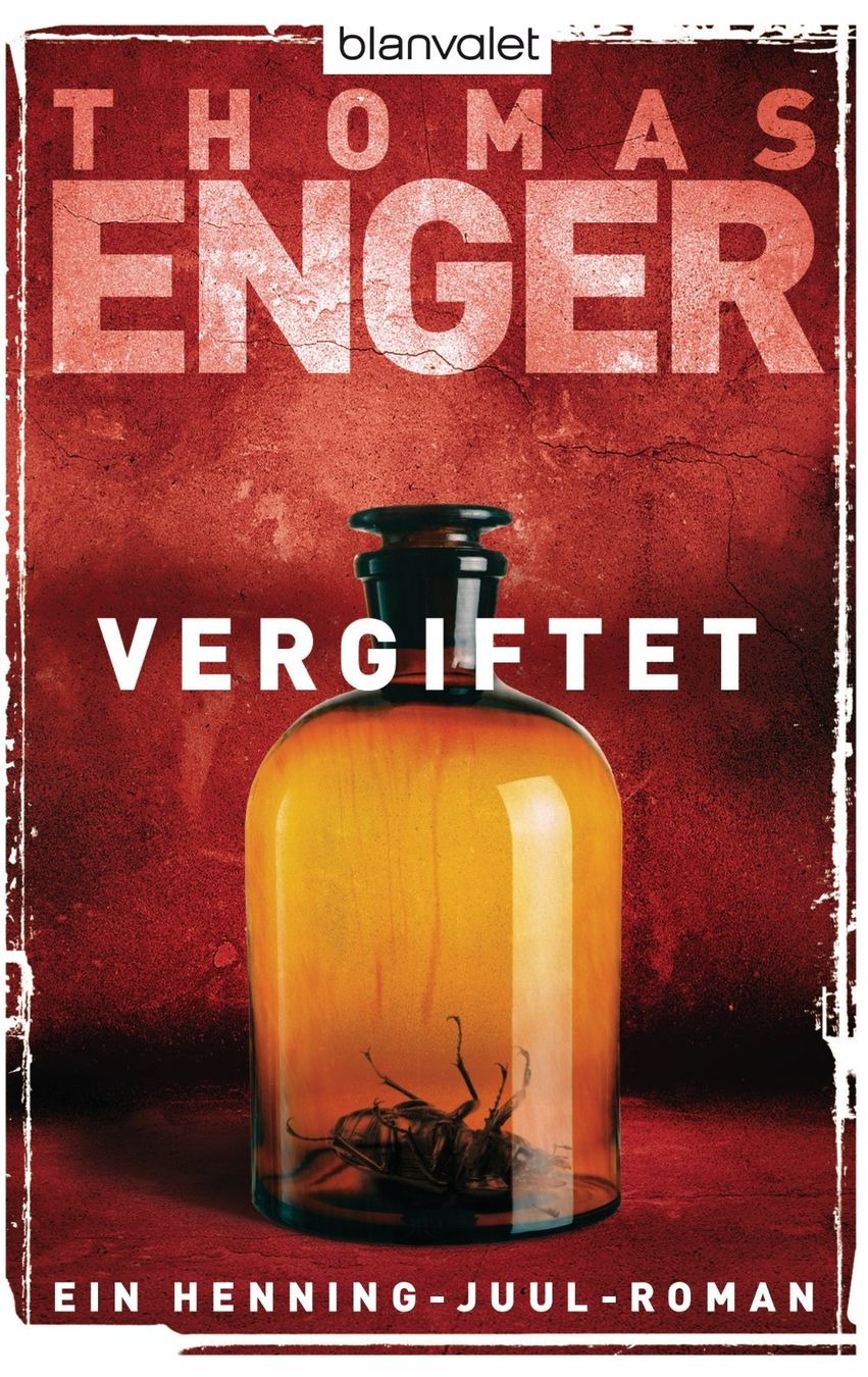 Libri: Enger Thomas - Vergiftet / Thriller – Usato da Schaffhausen venduto da buecherlaus-thriller