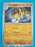 Sandslash Sandamer - Twilight Masquerade Pokemon - #7.2