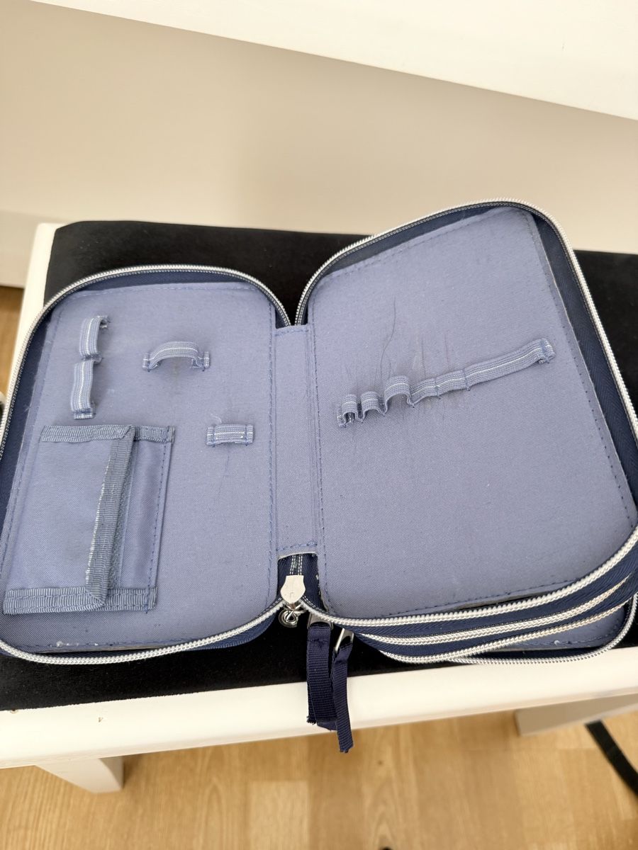 Herlitz Astucci : Etui Top Model Mädchen mit Katze neuwertig – Usato da Arbon venduto da fifka 1