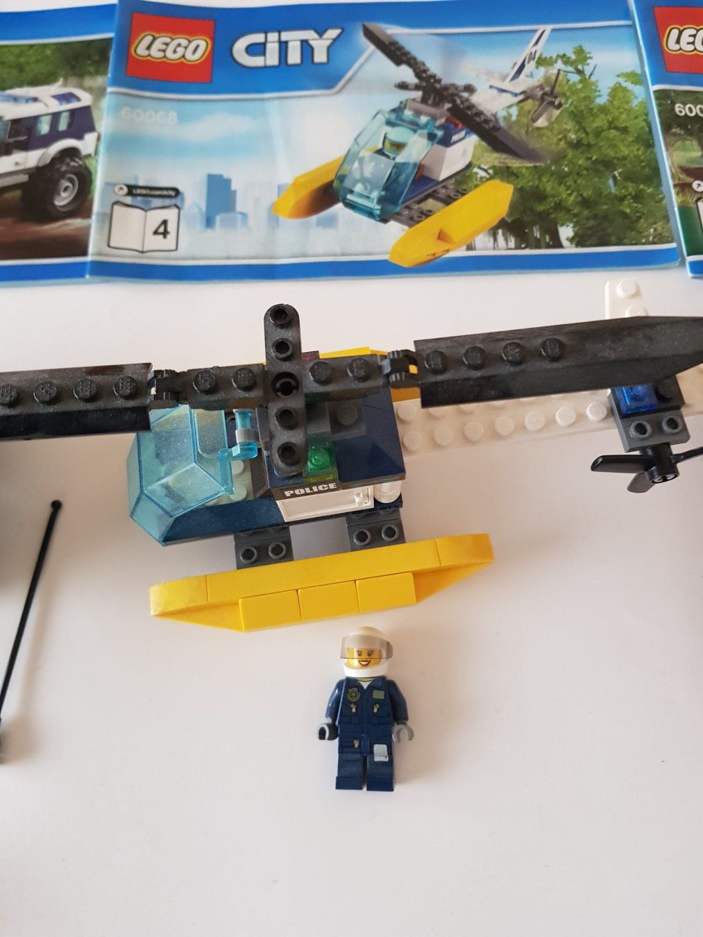 Lego Baukästen: LEGO - 60068 / 10751 -  beide nicht komplett – Gebraucht aus Altnau von willpower71 3