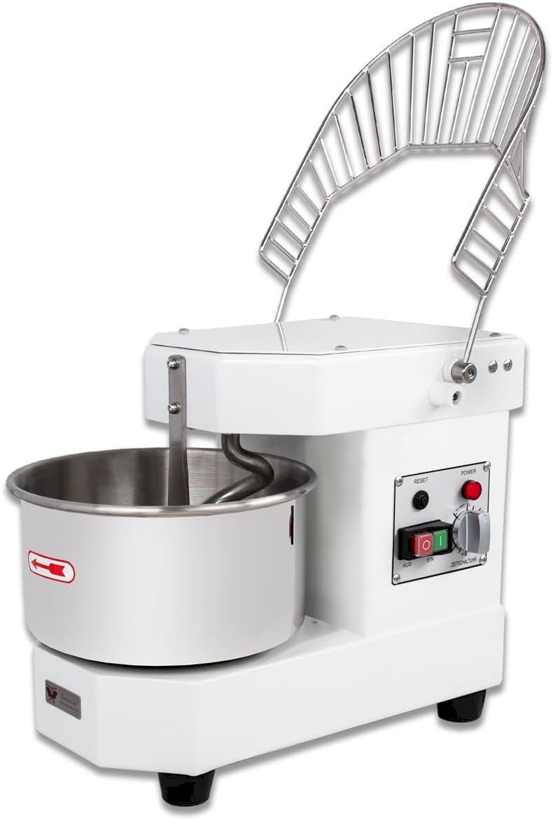 Elettrodomestici da cucina: Beeketal BTK08 Gastro Spiralkneter 7L – Nuovo e nell'imballaggio originale da Bottighofen venduto da zaap 2