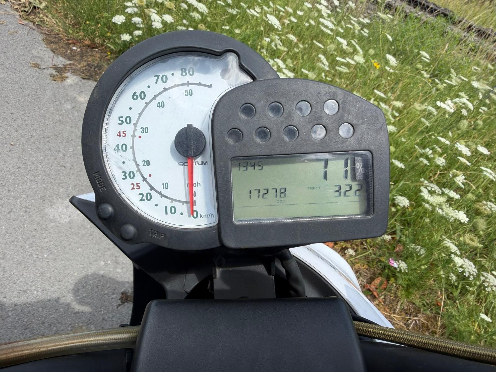 Scooter: Etrix S02 Elektroroller L3e Version 80kmh 2019 Silence/Etrix – Usato da Netstal venduto da Hammerillo 2