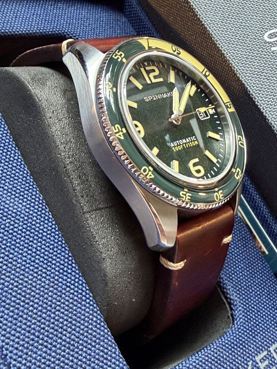 Spinnaker Orologi: Spinnaker Fleuss Automatic, neuwertig, Full Set – Usato da Birmensdorf ZH venduto da PolzerJ1 3