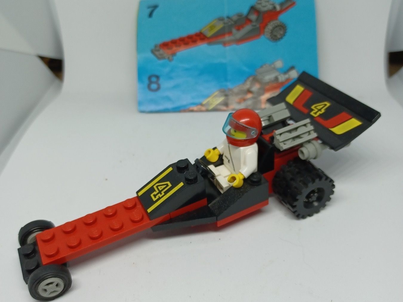 Legoland Kit di costruzioni: Lego 6526 Red Line Racer – Usato da bretzwil venduto da nightflasher 1