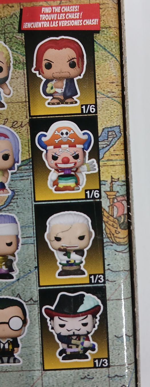 Funko Statuette: Bitty Pop One Piece 4 pièces – Nuovo e nell'imballaggio originale da Le Sentier venduto da Funko-Pop-1979 6
