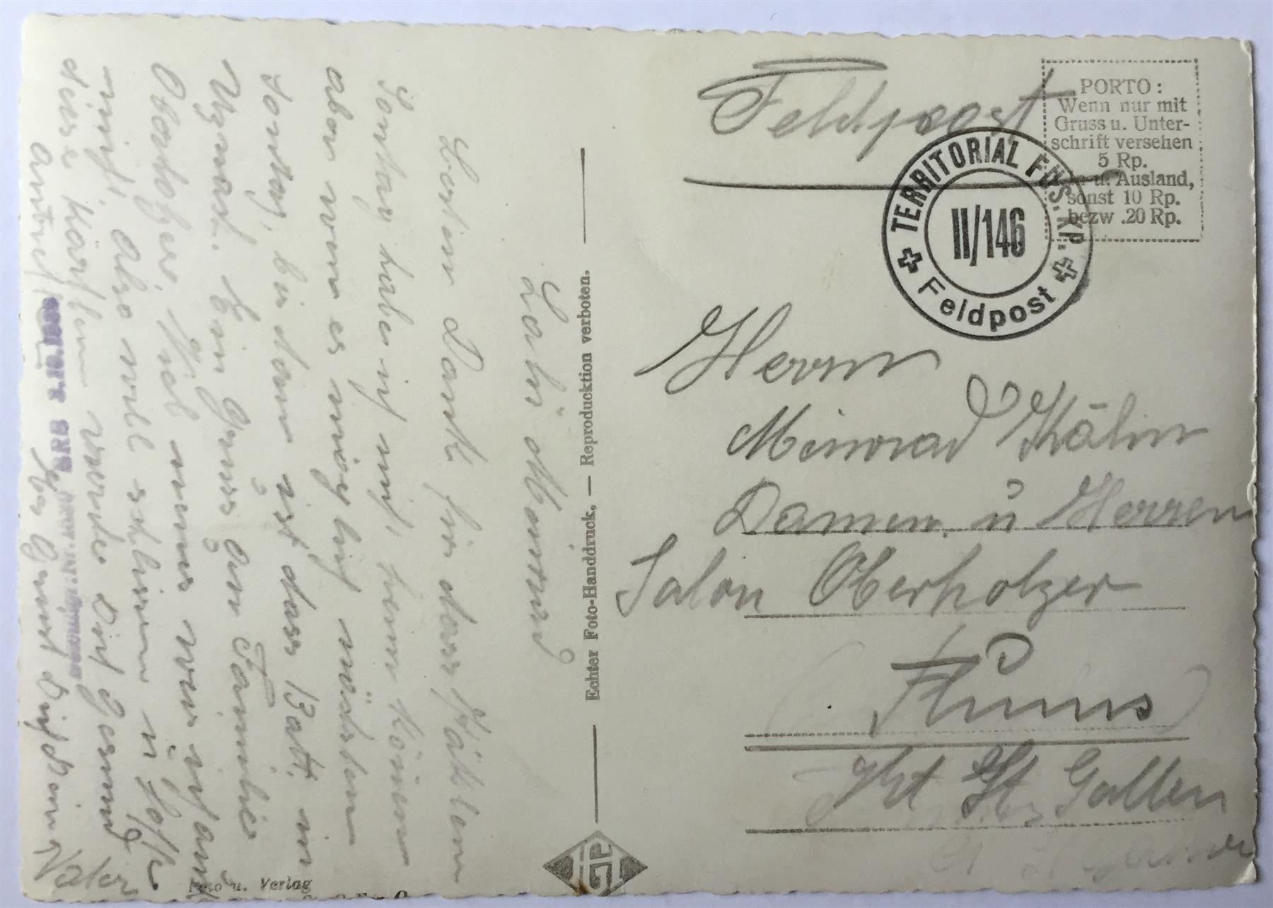 Cartoline postali: HENAU SG Flugaufnahme – Usato da Jona venduto da philajona 1