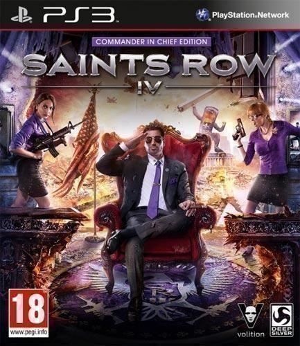 Sony Giochi: 😎 Saints Row IV  PS 3 – Usato da Schüpfheim venduto da Games_Spielkonsolen 2