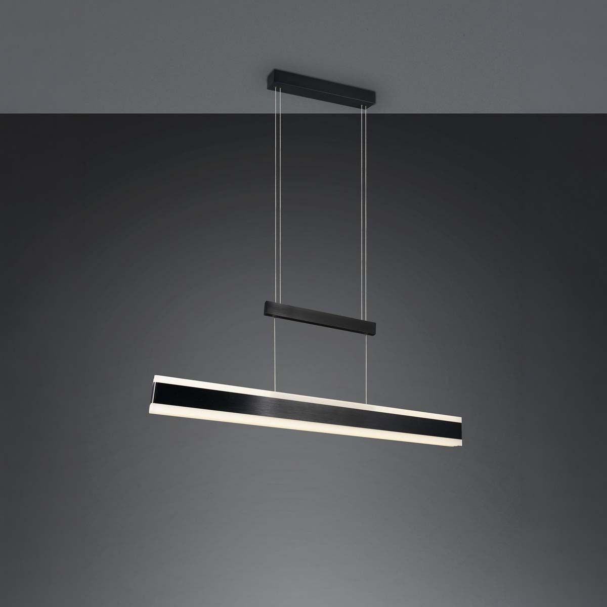 Lampadari & plafoniere: LED Pendelleuchte, CCT, 152 cm x 6 cm – Nuovo (secondo la descrizione) da Kreuzlingen venduto da Smart-Light 5