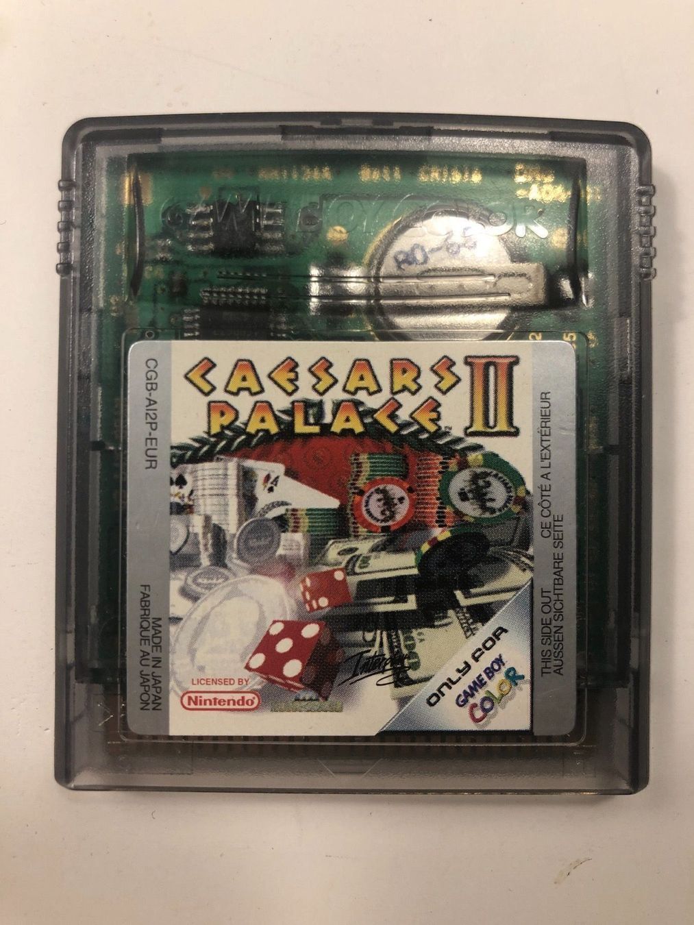 Nintendo Giochi: Caesars Palace 2 für Nintendo GBC – Usato da Kestenholz venduto da Naruto_01
