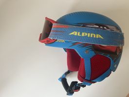 Zupo Set Disney cars casque de ski taille 51-55