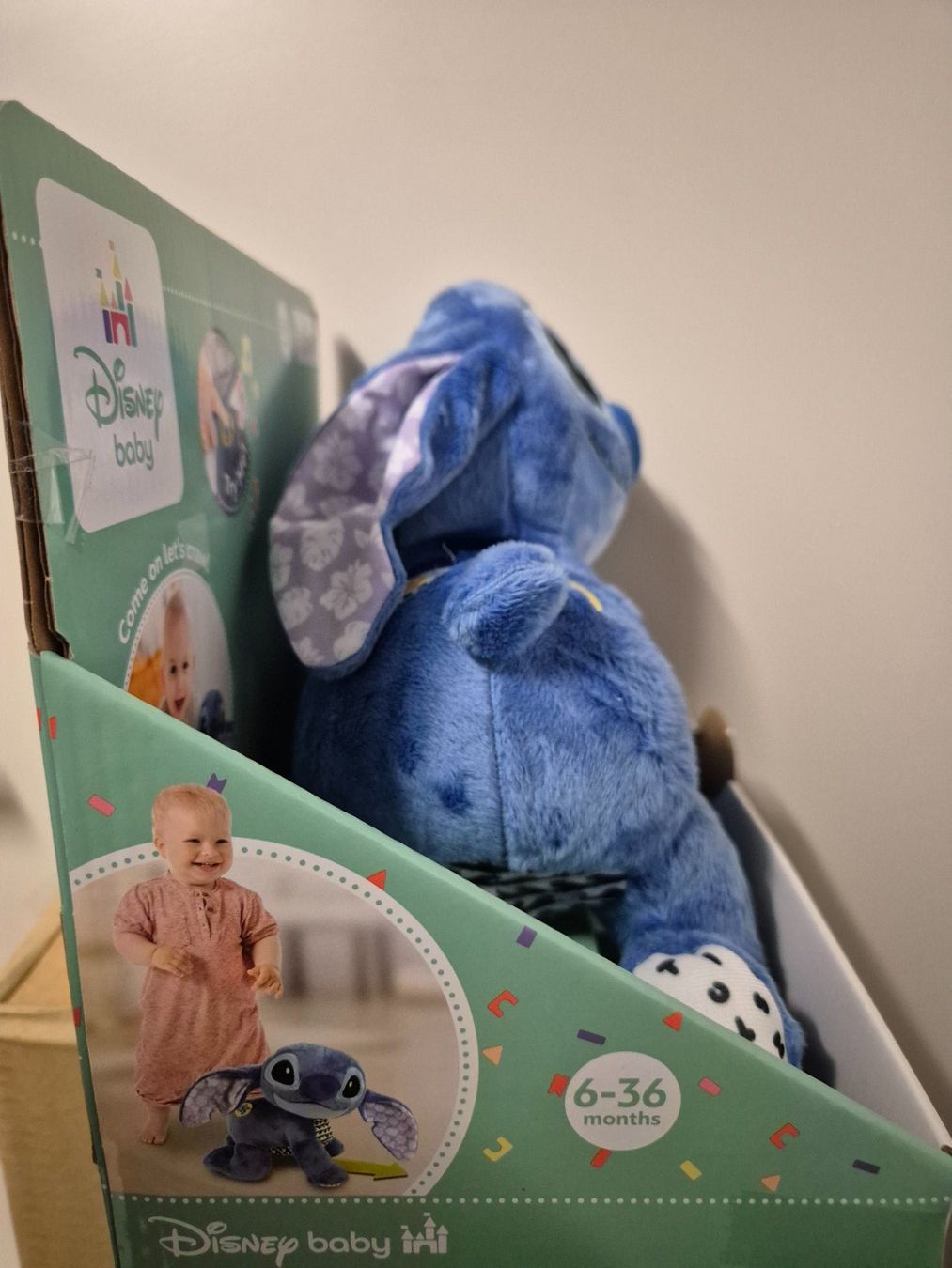 Disney Giocattoli: Disney Baby Stitch Neu – Nuovo e nell'imballaggio originale da Altendorf venduto da MiriCaj 2