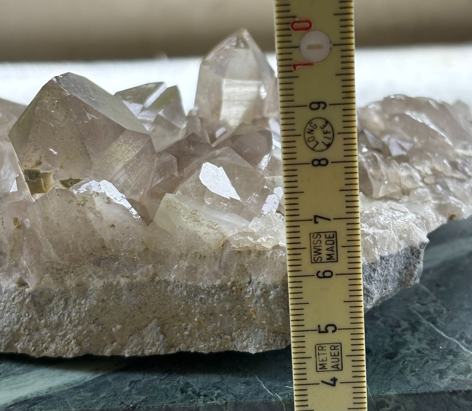 Minerali & Pietre curative: MINERAL AUF MARMORSOCKEL – Usato da Ostermundigen venduto da crazy-horse-1840 8