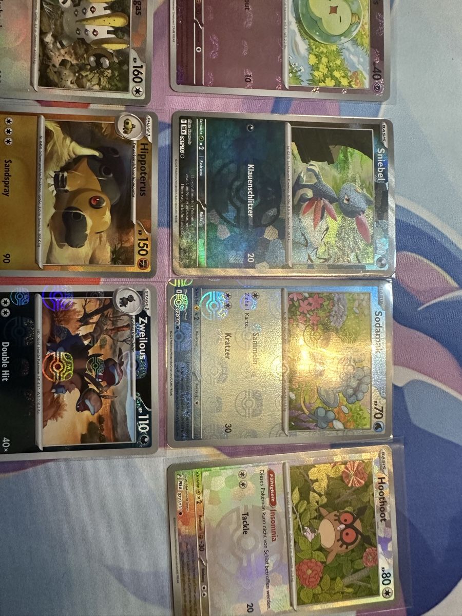 Pokémon Carte collezionabili: Pokemon Karten Sammlung, Masterballset ab1.- – Usato da Muttenz venduto da keve999 3