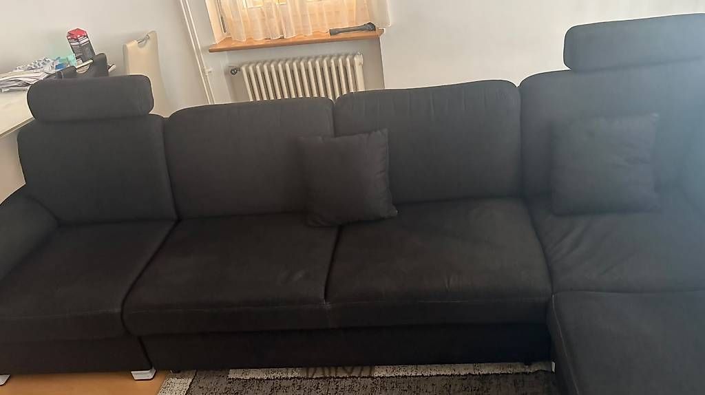 Sofas: Dunkelgrau Bettsofa – Neu und originalverpackt aus Hausen AG von Mk1307 2