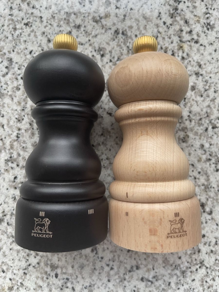 Elettrodomestici da cucina: Paris Salz- und Pfeffermühle Set NEU – Nuovo (secondo la descrizione) da Dörflingen venduto da Benz63