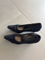 Schuhe Damen Schwarz Peter Kaiser Grösse 39 Leder