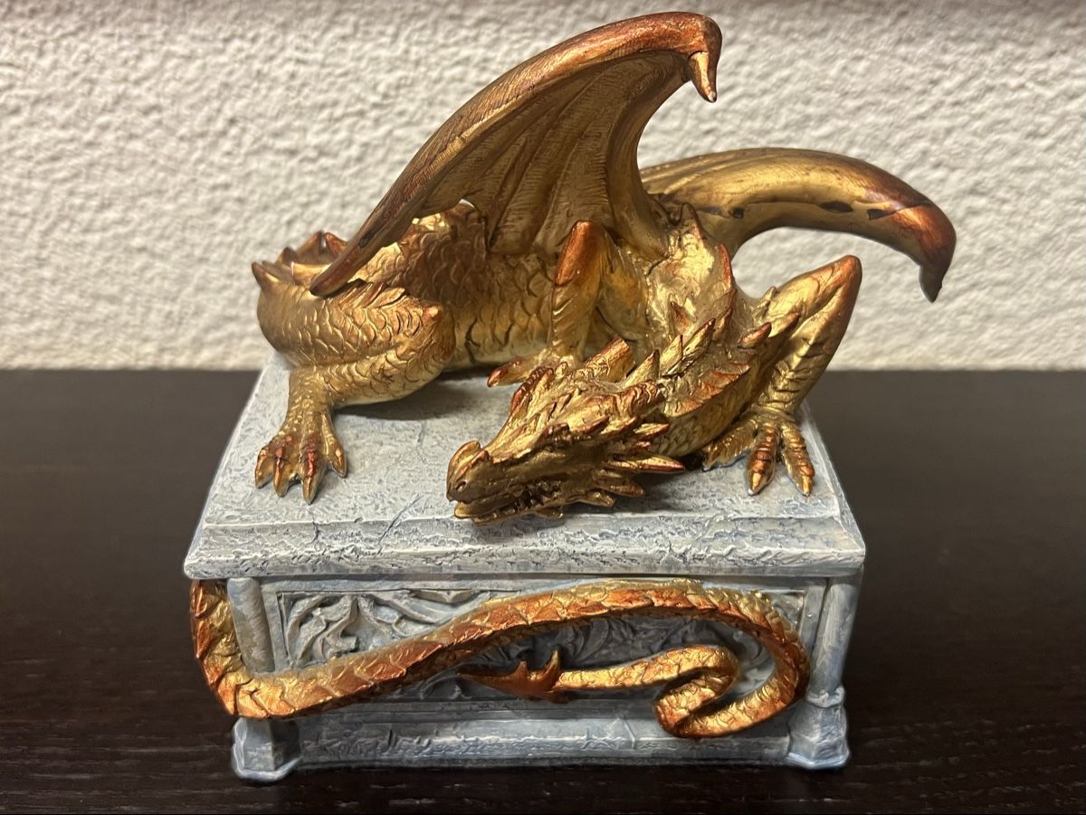 Cassapanche: Alchemy England Draco Artorius Schatulle Box – Difettoso da Zürich venduto da rigani