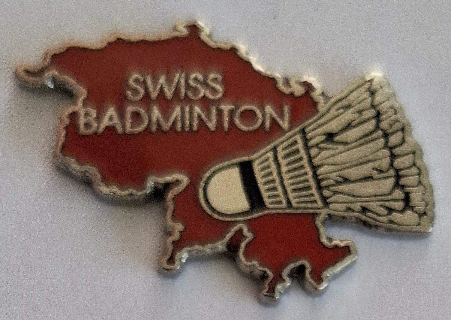 Plaquettes & Badges: Swiss Badminton – D'occasion à Hinterkappelen par Schampus