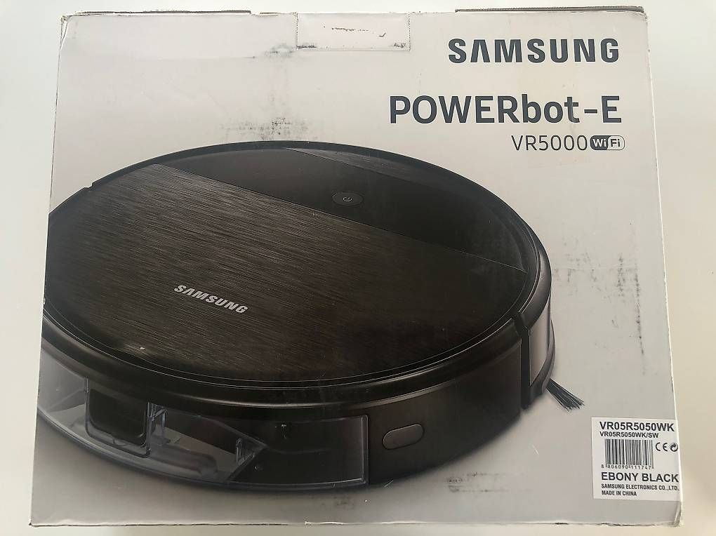 Aspirapolveri & Accessori: Saug- & Wischroboter, Samsung, schwarz – Usato da Buchs ZH venduto da theiceman