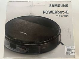 Saug- & Wischroboter, Samsung, schwarz