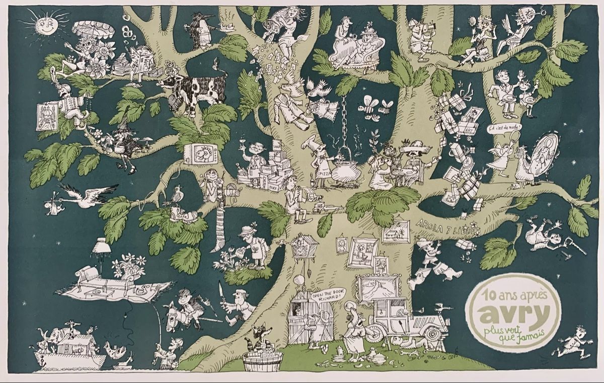 Grafica & Litografie: Schweizer Kunst - Teddy AEBY (1928-1992) – Usato da Düdingen venduto da polytropon_5 1