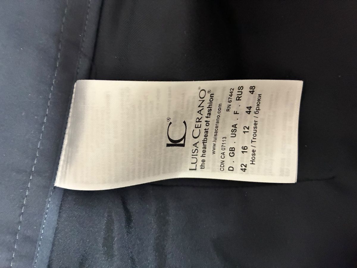 Luisa Cerano Pantalons: Lederhose – Neuf avec emballage d'origine à Glis par slavkomajic 3