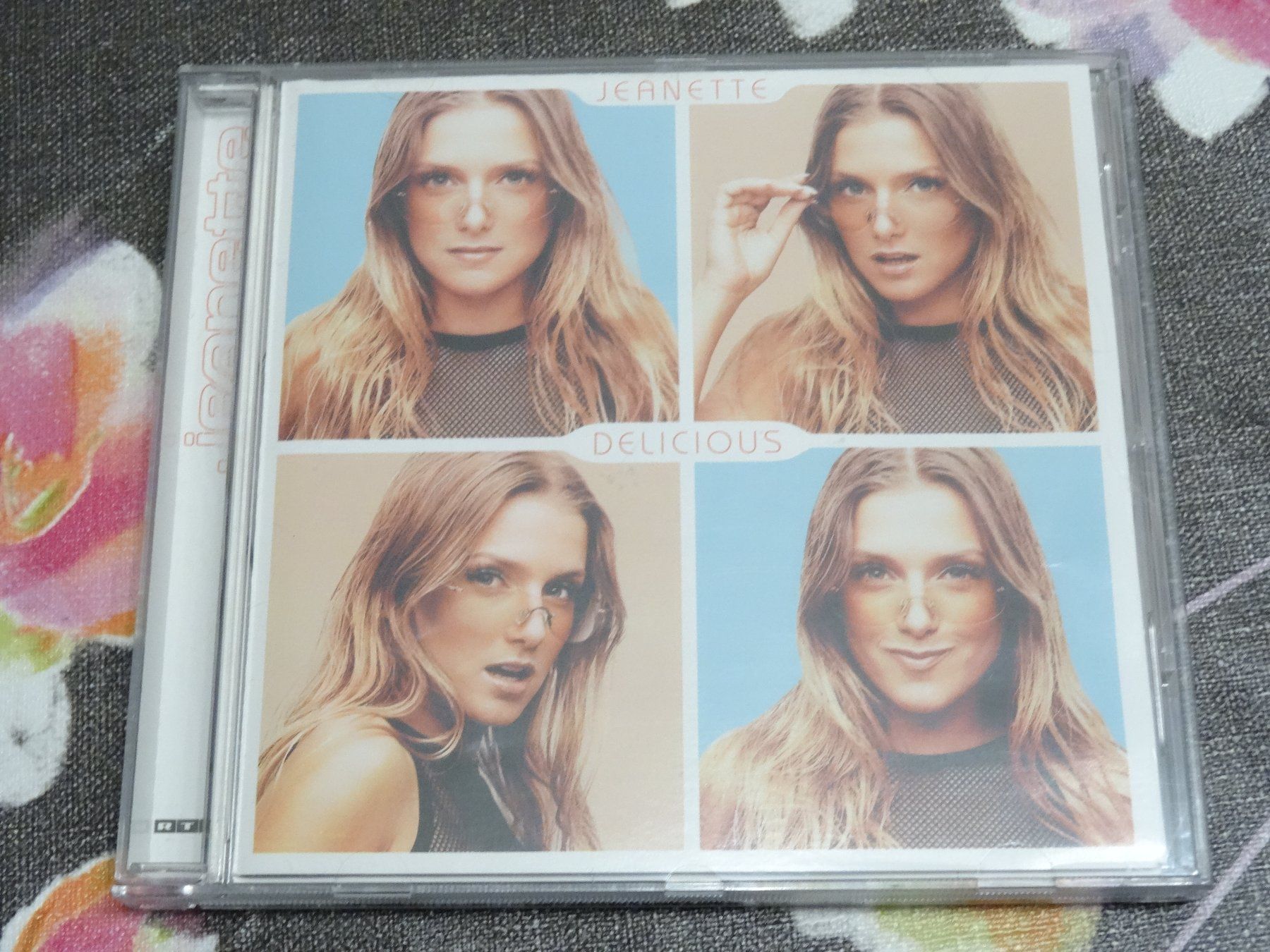 CDs: Jeanette - Delicious CD – Gebraucht aus Olten von Disc-Ausverkauf