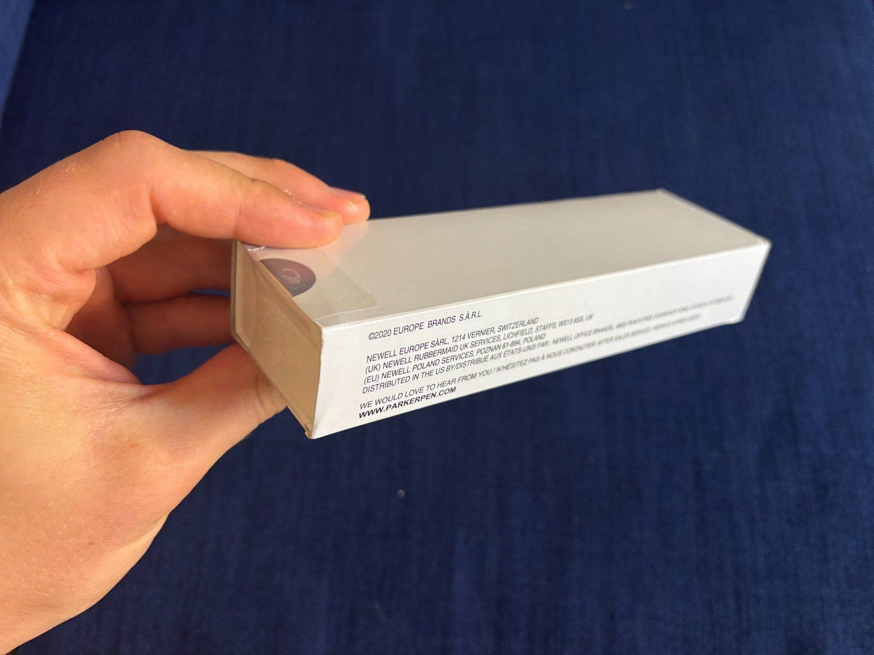 Parker Altro in Scrittura & Disegno: Parker IM Rollerball Mattblau/Chrom mit Originalbox – Nuovo (secondo la descrizione) da Hergiswil NW venduto da man_j7cb 6