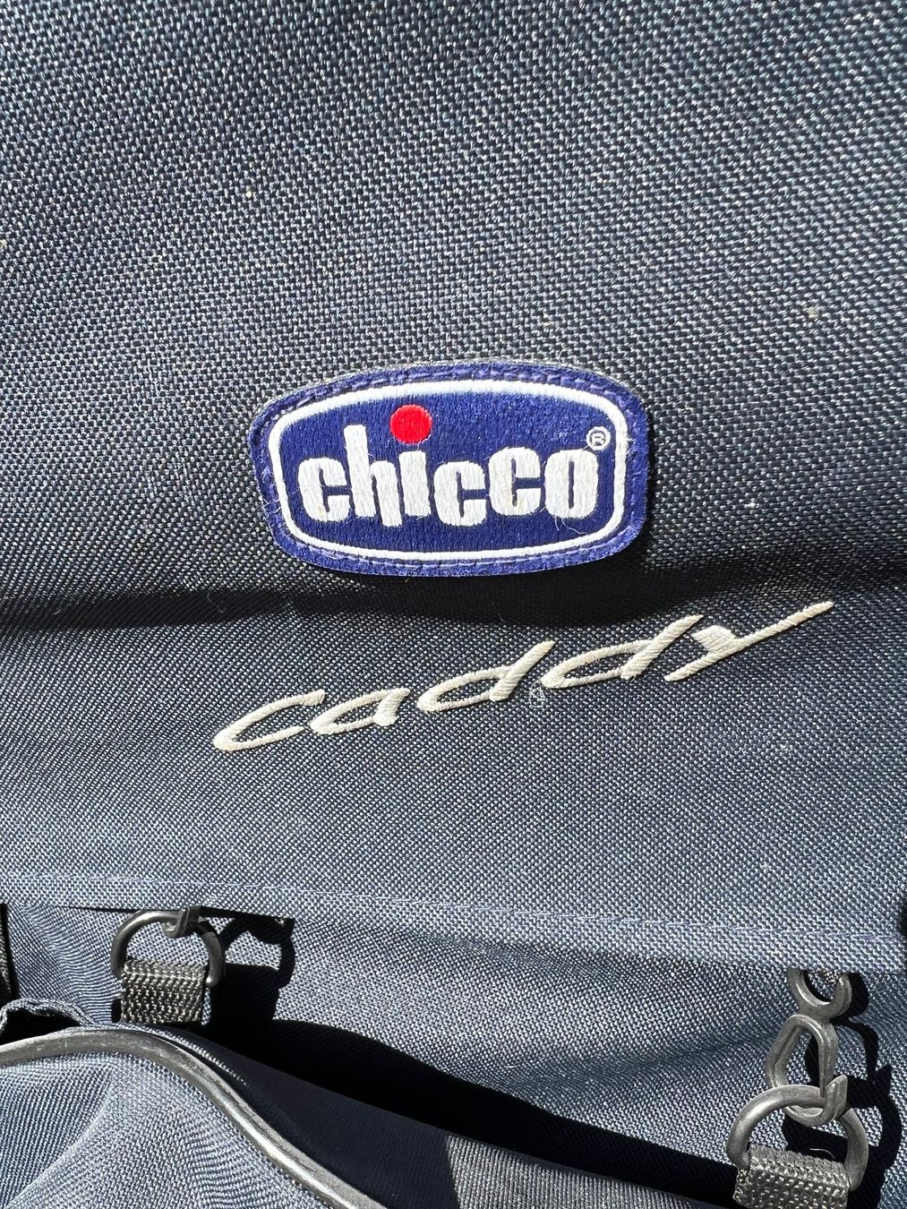 Chicco Marsupi portabebè: Chicco Caddy Rucksack-Tragegestell Rückentrage Kinder – Usato da Wängi venduto da 1einszweidrei23 2