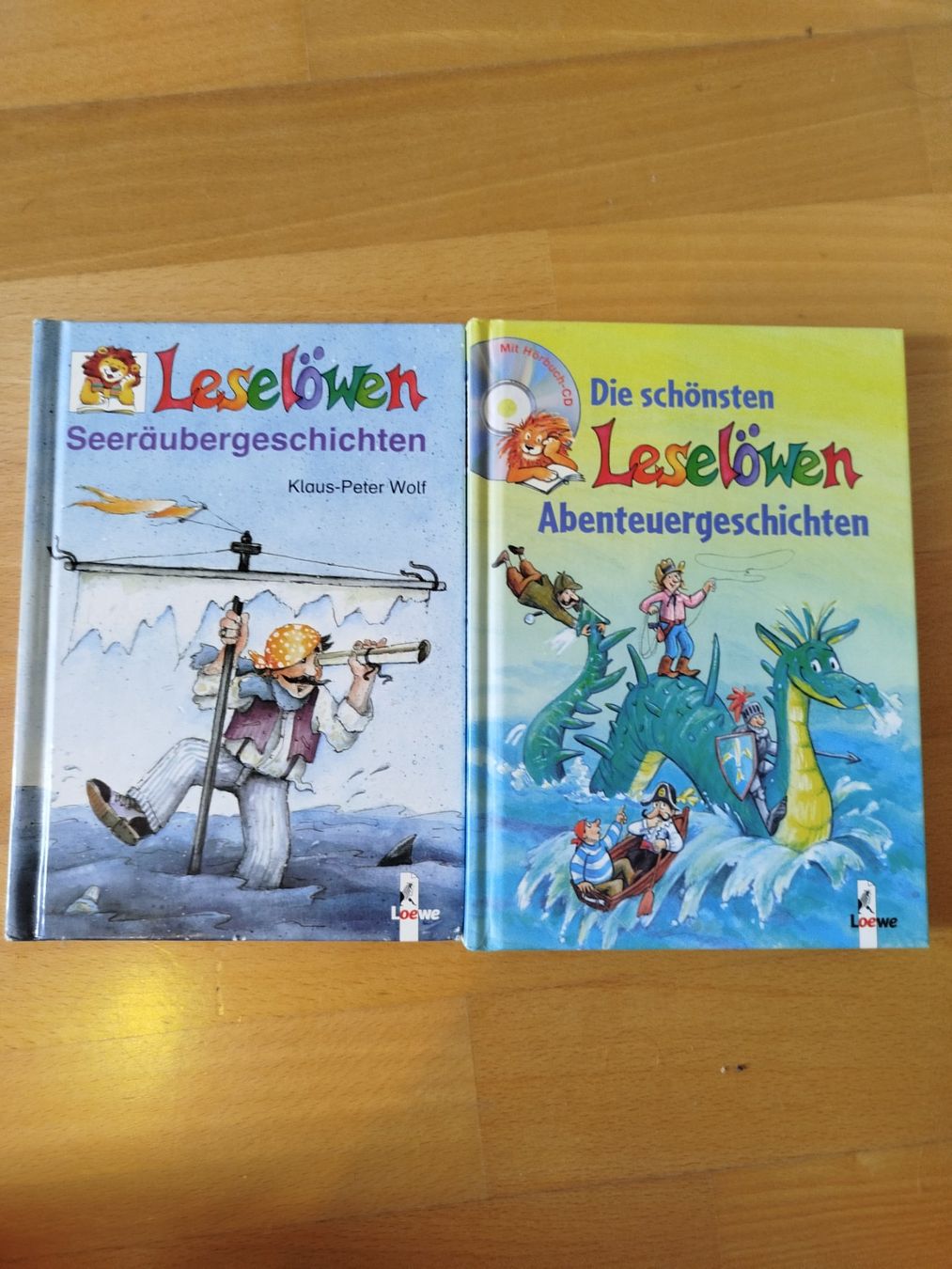 Libri: Leselöwen Bücher – Usato da rheinfelden venduto da absolutisa