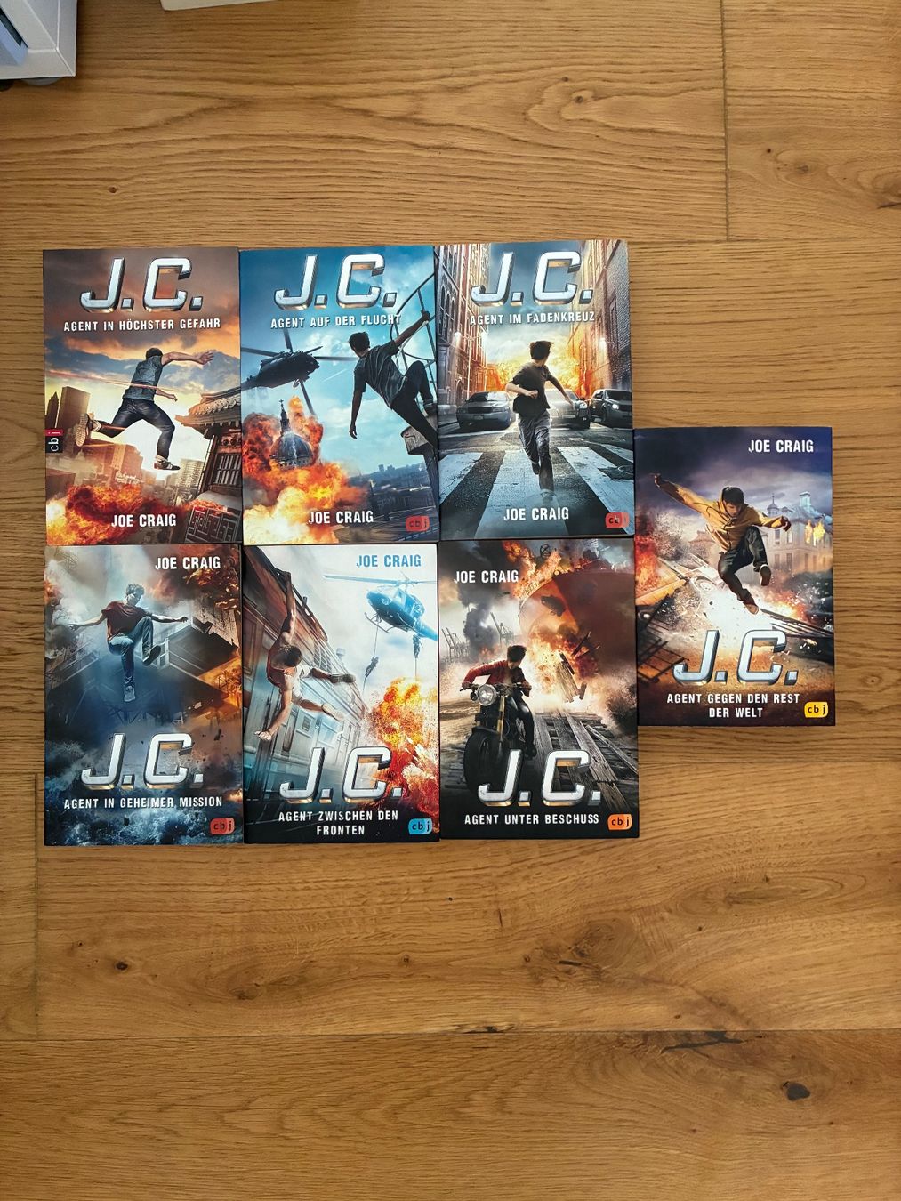 Livres: J.C. – D'occasion à Dielsdorf par aid_6lk7