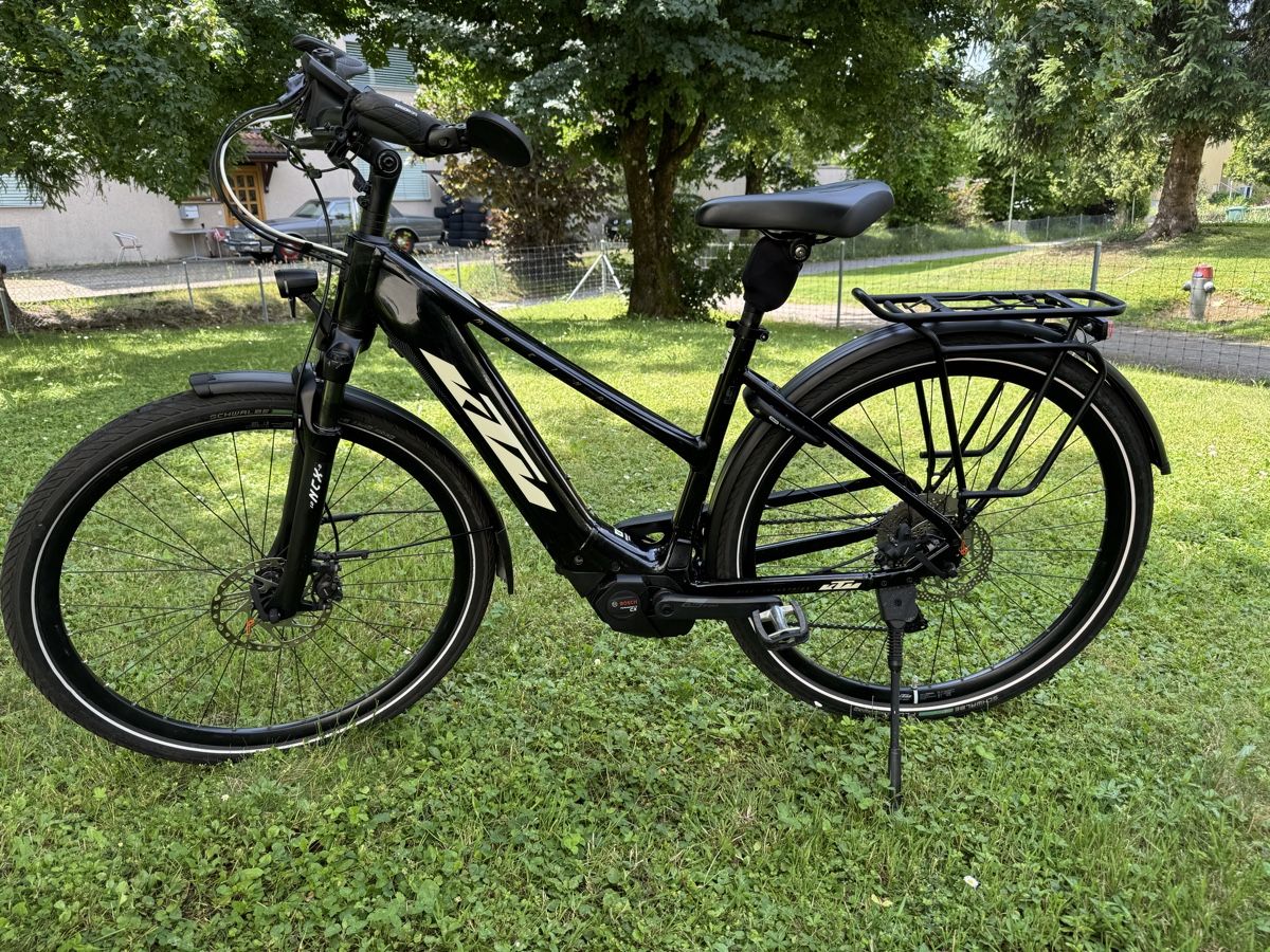 Trekking e- Bike KTM (Gebraucht) in Hombrechtikon für CHF 2290 – nur ...
