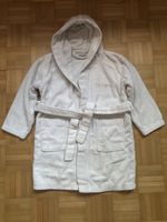 Kuscheliger Kinderbademantel Gr. 98/104 weiss