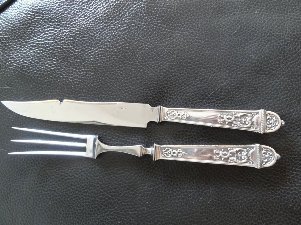 Couverts de service à gigot ANACLET Orfèvre Angoulême | Demandez une