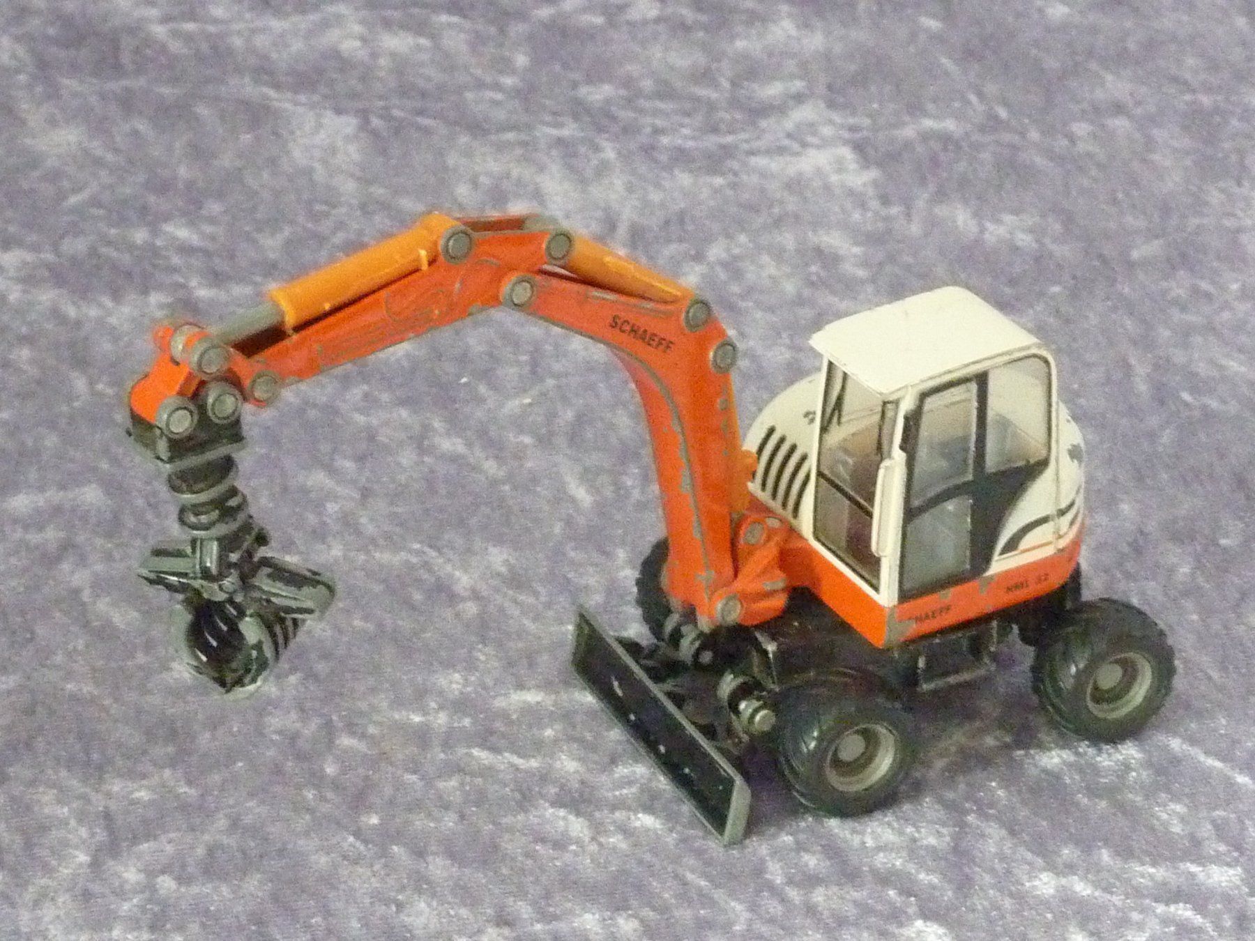 Modellini d'auto: Bagger – Usato da Dürrenäsch venduto da modellautos4you 1