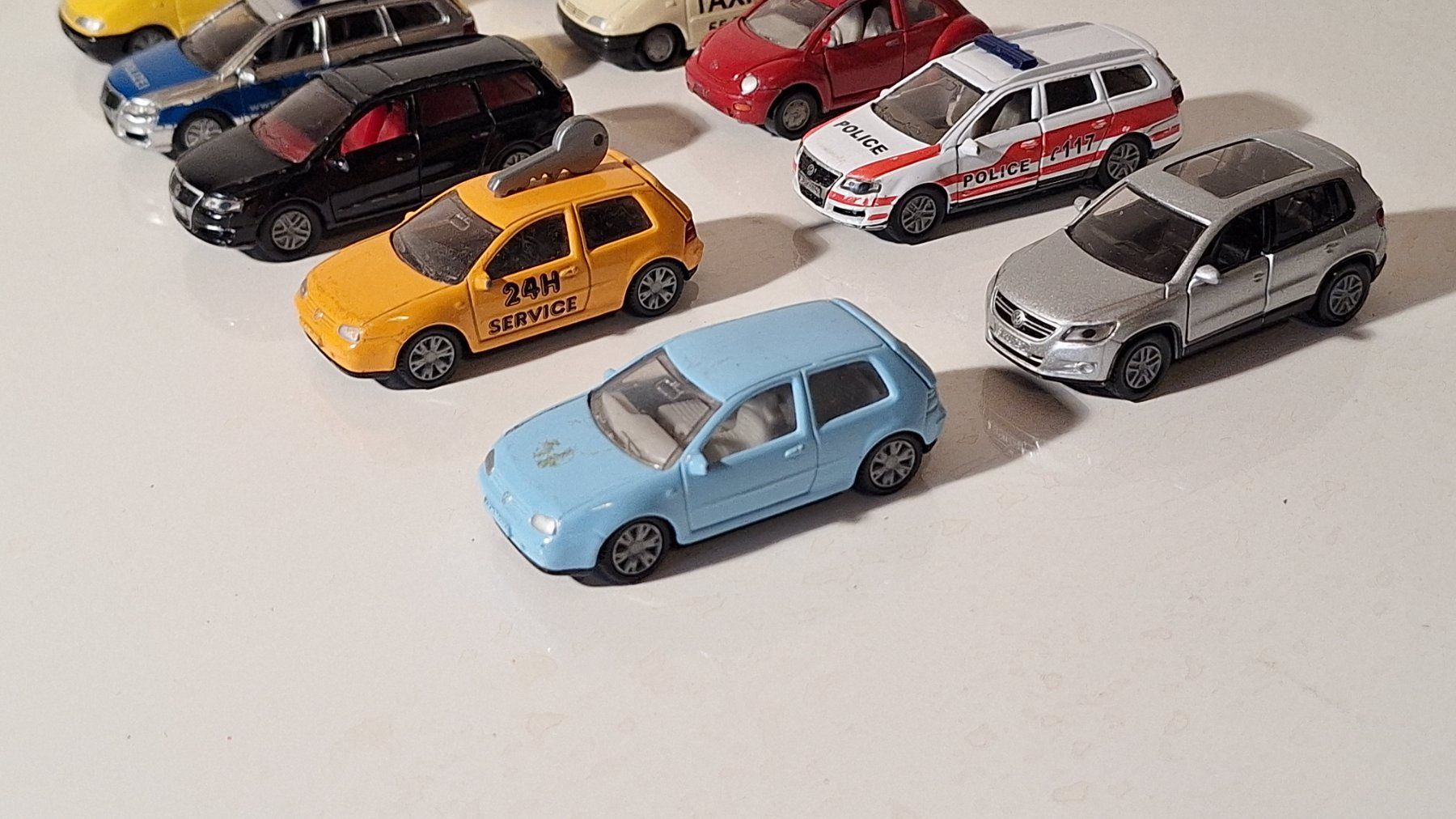 Giocattoli: Siku: 10 VW, inkl Golf mit Schlüssel – Usato da Wilchingen venduto da 80x120 2