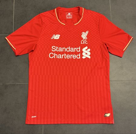 Liverpool FC Home Trikot 15/16 New Balance Gr.S