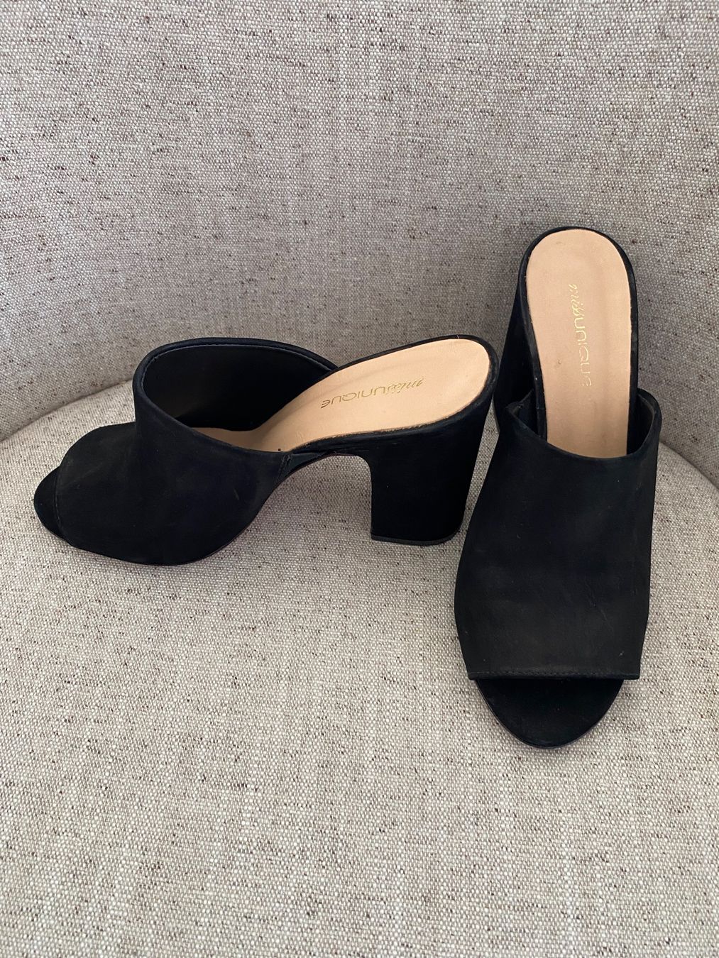 Scarpe da donna: Pantolette Gr. 35 NEU – Nuovo (secondo la descrizione) da Teufen venduto da Tanja111tenis