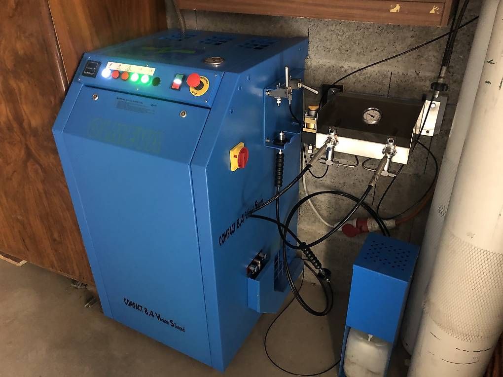 Compressori: Compresseur Air comprimé pour plongée – Usato da Bramois venduto da Nicosol