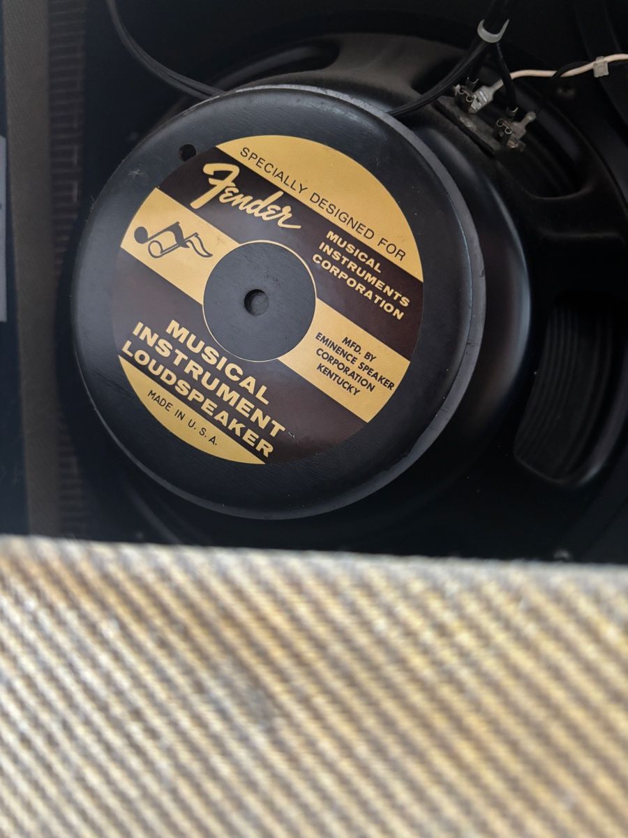 Fender Verstärker: Fender Blues DeVille 212 mit original Röhren – Gebraucht aus Zürich von Noah_Zurich 5