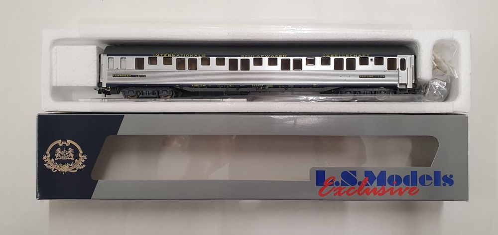 LS MODELS Voiture-Lits Type P INOX CIWL NS 44051 – Pièce De Collection Neuve Et Rare